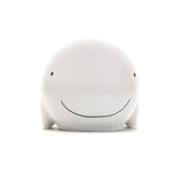 White Solid Whale Bank